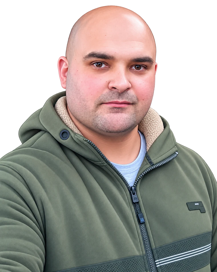 Diego Henrique, técnico de eletrodomésticos e desenvolvedor da plataforma HartzLab Monitoramento